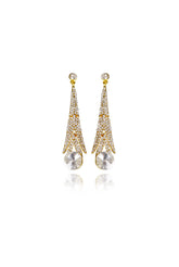 Rabiah Crystal Elegant Evening Earring
